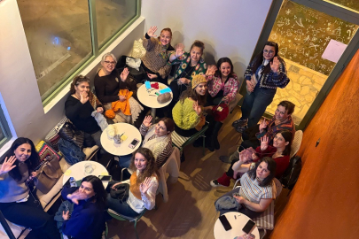 Bursa’da kadınlar örgü için yarıştı