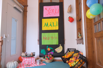 Engelsiz yaşam merkezinde Yerli Malı Haftası kutlandı