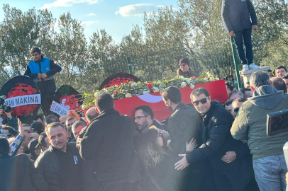 Gülşah Durbay gözyaşlarıyla defnedildi