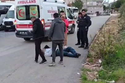 Husumetlileriyle karşılaşan genç bıçaklanarak yaralandı