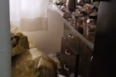 Kiracı evi çöp eve çevirip ortadan kayboldu