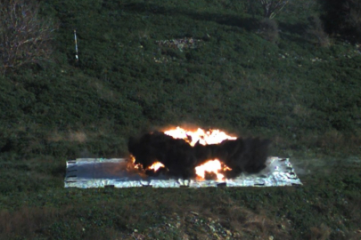 Milli mühimmattan tam isabet