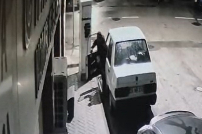 Park halindeki araçtan oto teyp çalan şüpheli yakalandı