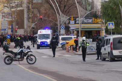 Şehir merkezinde filmleri aratmayan olay