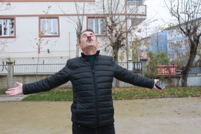 45 yıldır içtiği sigarayı bıraktı, nefes almaya başladı