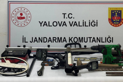 5 defineci suçüstü yakalandı