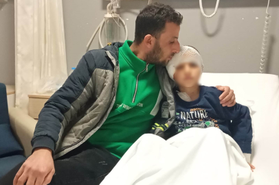 Dayısının diri diri toprağa gömdüğü Amir hayati tehlikeyi atlattı