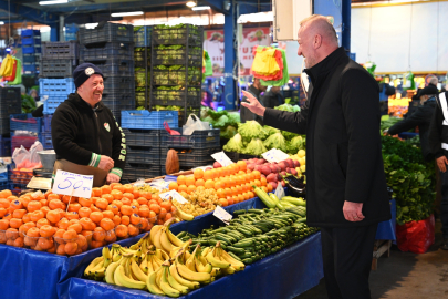Karacabey'de belediyecilik sahada yapılıyor