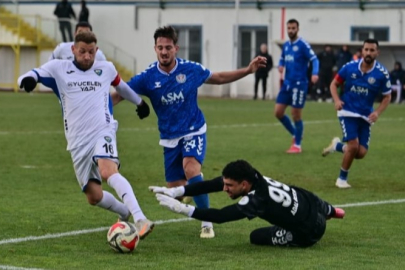 Karacabey deplasmanda 1 puanla dönüyor