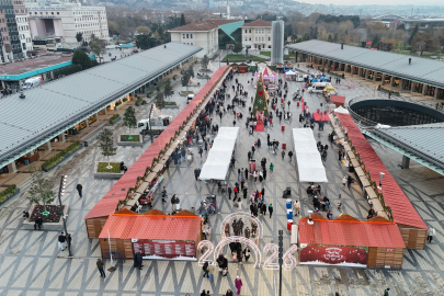 Osmangazi’de yeni yıl heyecanı meydanı sardı