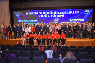 UEDAŞ’a sürdürülebilirlik büyük ödülü