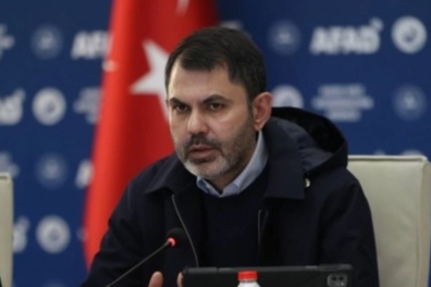 Bakan Kurum'dan DEM Parti'li Koçyiğit'e ‘şantiye şefi' cevabı