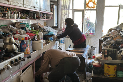 Böyle çöp ev görülmedi