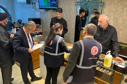 Bursa'da kuyumculara şok baskın