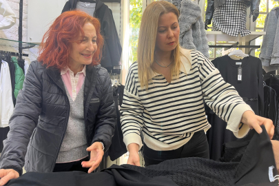 "Mağazalarda denenen giysiler hasta edebilir"