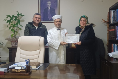 Moldavalı gelin Müslüman oldu