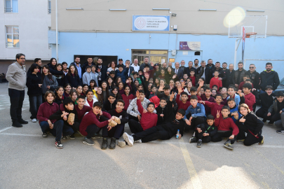 Osmangazi Belediyesi’nden çocukların içlerini ısıtan dayanışma