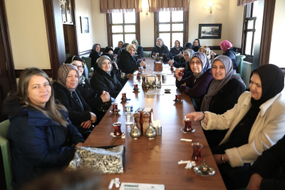 Osmangazi Belediyesi'nden kadınlara kültür gezisi