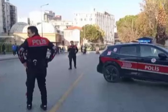 Şüpheli çantayı sahibi kontrollü patlama sırasında koşarak aldı