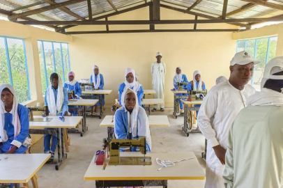 Türk STK'dan Afrika'da tarihi rekor