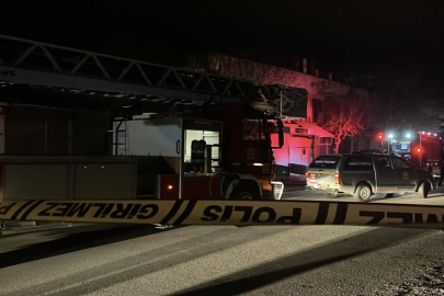 Yalnız yaşayan yaşlı adam yangında hayatını kaybetti