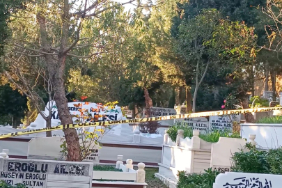 2 gündür aranan şahıs mezarlıkta ölü bulundu