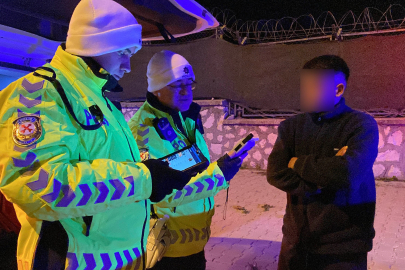 Aday sürücü olduğu anlaşıldı, ehliyeti iptal edildi