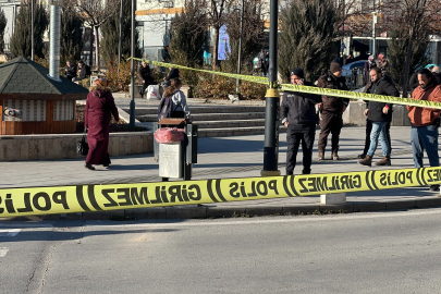 Ayakkabı kutusu emniyeti harekete geçirdi