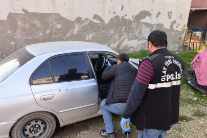 Bursa'da emanet ettiği aracı, kurşunlandığını görünce şok geçirdi