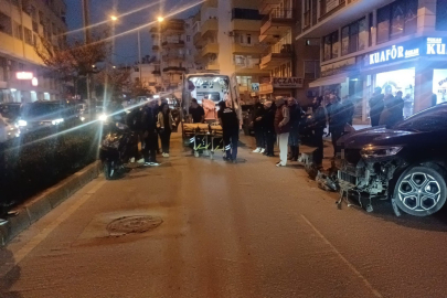 Kaza yaptığı motosikletini yaptıramadan tekrar kaza yaptı