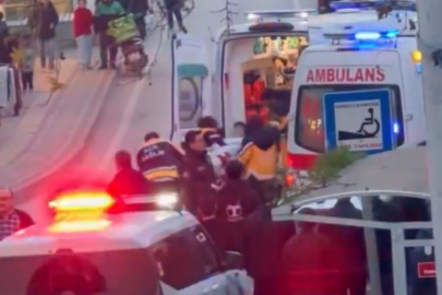 Kestel’de çocuklar arasında bıçaklı kavga