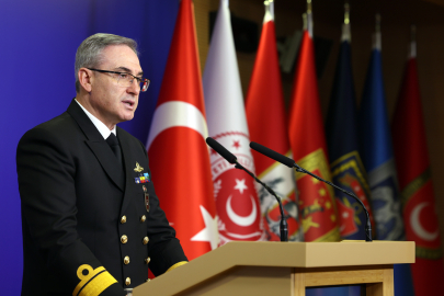 MSB: "İHA, F-16 ile takip edilip kontrollü düşürüldü"