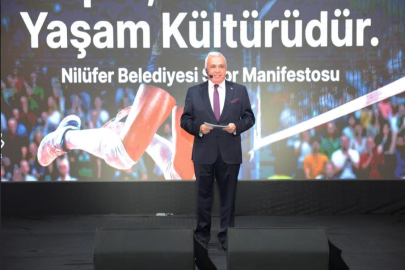 Nilüfer’den Türkiye’de bir ilk:  Spor Manifestosu kamuoyuna açıklandı