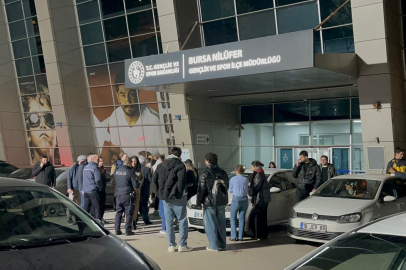 Tofaş Spor Salonunda dehşet...