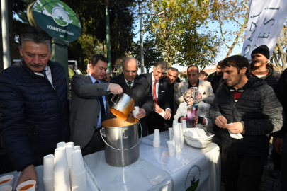 Başkan Erkan Aydın’dan Hürriyet Mahallesi’ne ziyaret