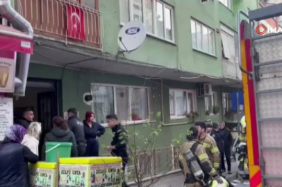 Bursa'da eşine kızdı, evi yaktı mahalleli ayağa kalktı