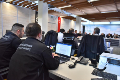 Bursa’da kışa hazırlık tatbikatı