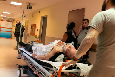 Bursa'da merdiven boşluğuna düşen yaşlı adam ağır yaralandı