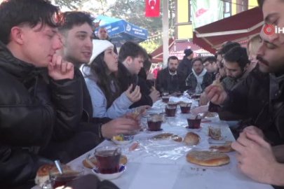 Bursa’nın dünyaca ünlü lezzetlerini ilk kez denediler