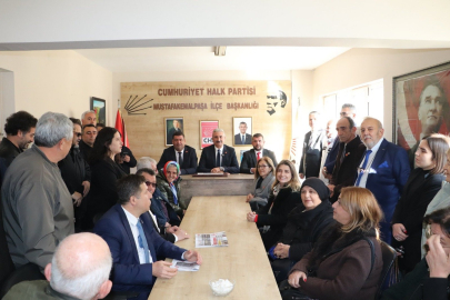 CHP Bursa İl Başkanı Nihat Yeşiltaş’tan Mustafakemalpaşa’da seçim mesajı