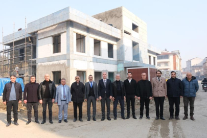 İnegöl'de yeni aile Sağlığı Merkezi yükseliyor