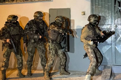 9 ayrı Organize Suç Örgütü çökertildi: 61 gözaltı