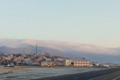 Bursa-Balıkesir yolunda yoğun sis etkili oldu