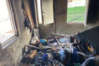 Bursa’da korkutan yangın