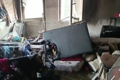 Bursa’da korkutan yangın