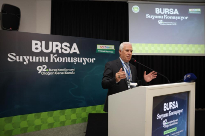 Bursa, suyunu konuştu