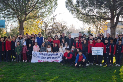 Bursalı öğrencilerden Yeşil Vatan’a anlamlı katkı