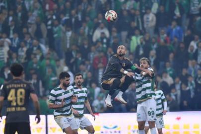 Bursaspor evinde Aliağa FK ile golsüz berabere kaldı