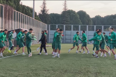 Bursaspor izine çıktı!