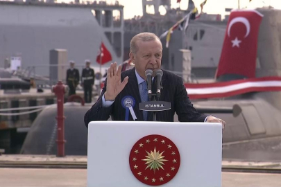 Cumhurbaşkanı Erdoğan'dan net mesaj: Kimsenin toprağında gözümüz yok